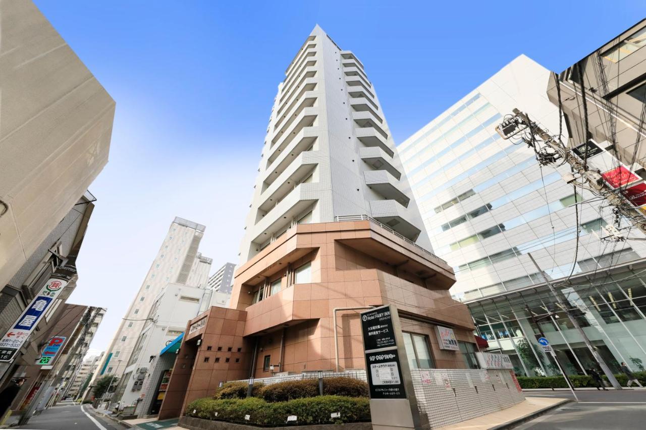 Hotel Famy Inn Kinshicho Tokyo Ngoại thất bức ảnh