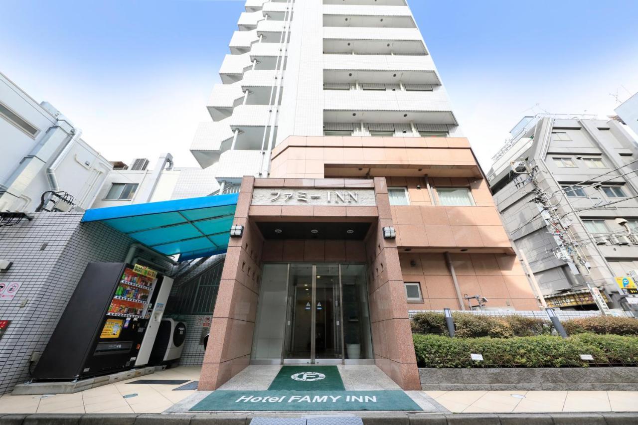 Hotel Famy Inn Kinshicho Tokyo Ngoại thất bức ảnh