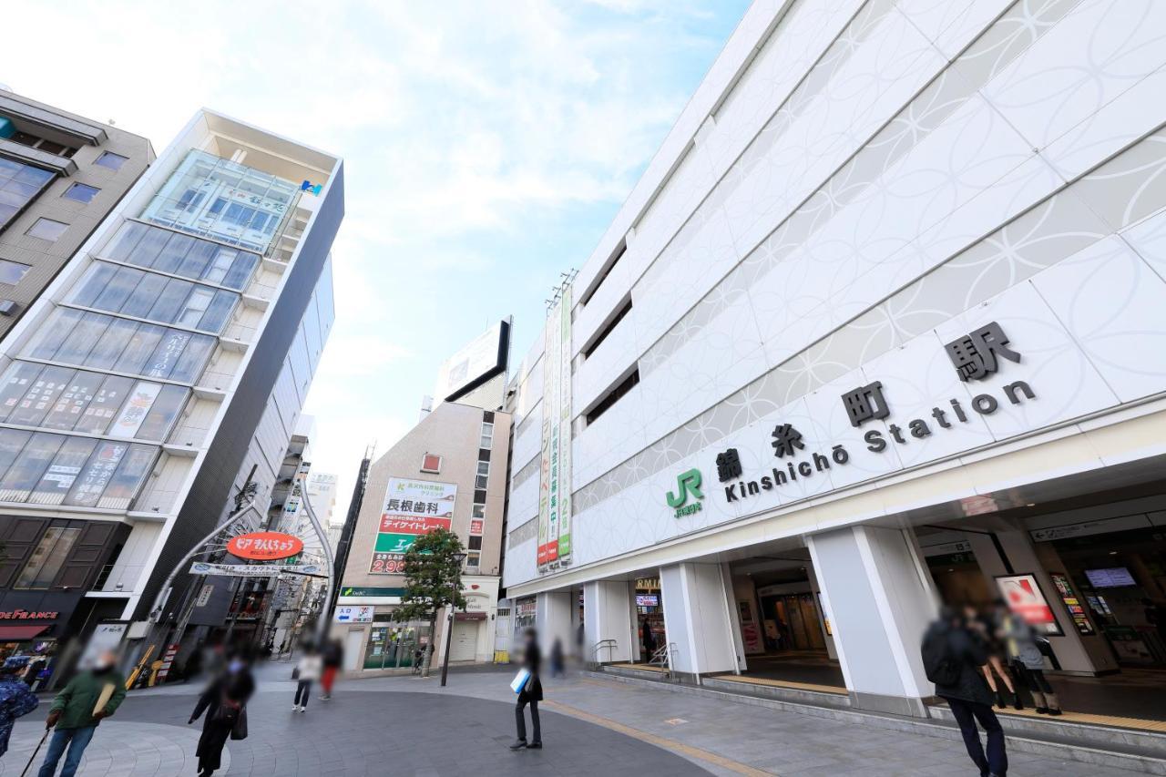 Hotel Famy Inn Kinshicho Tokyo Ngoại thất bức ảnh