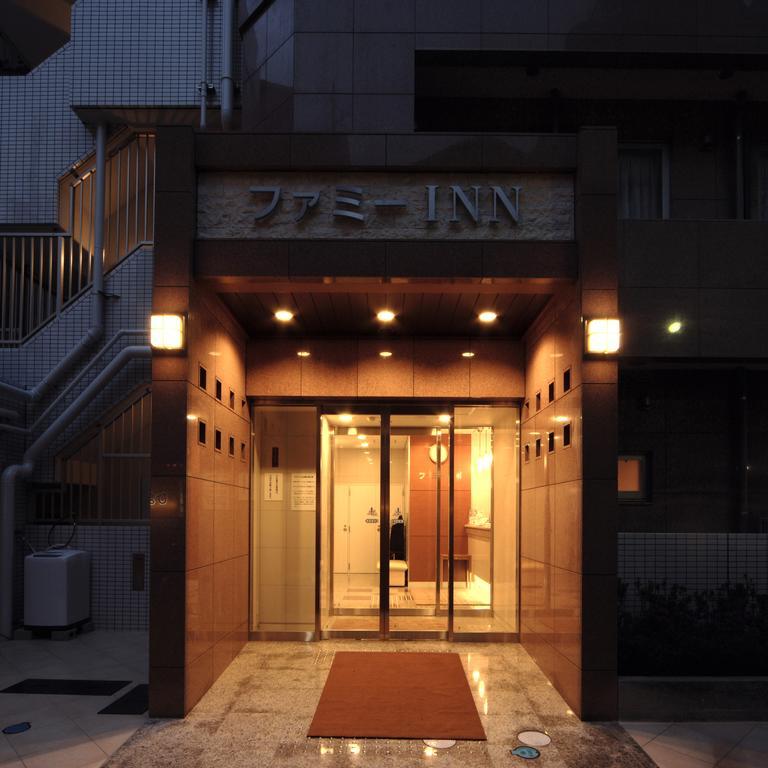 Hotel Famy Inn Kinshicho Tokyo Ngoại thất bức ảnh